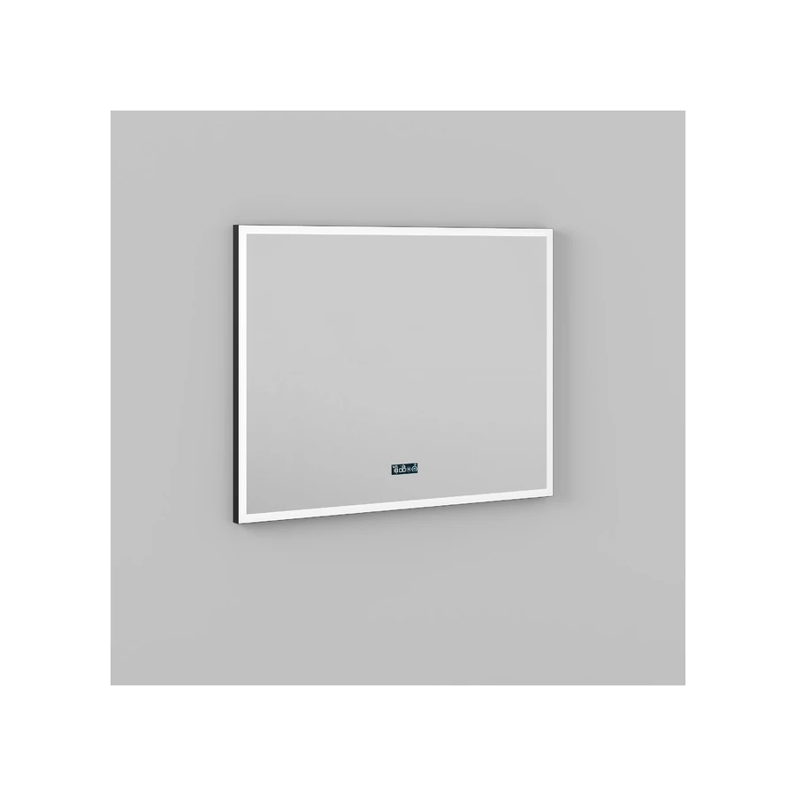 Зеркало Briz Bern подсветка часы подогрев 238 01-45090-00 00 90 см