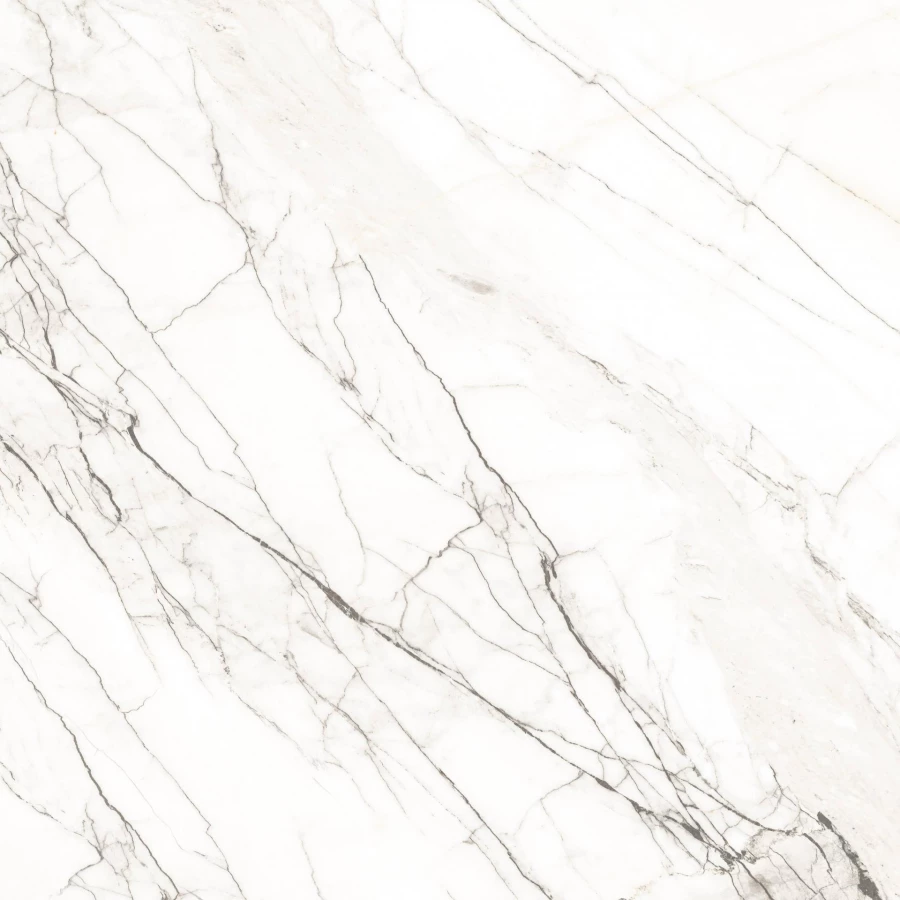 Керамогранит SotGres Mitchell глянцевый белый 60х60 см