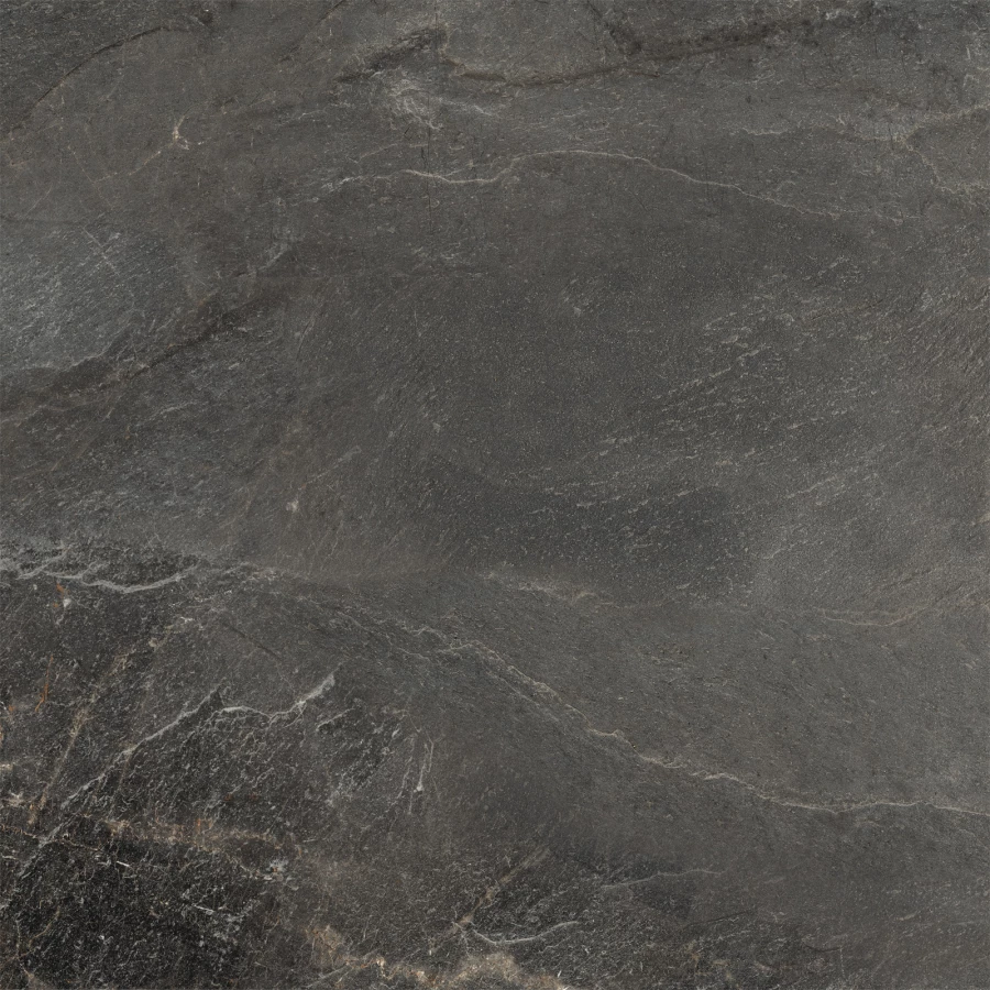 Керамогранит Delacora Инфинити темный / Infinity Dark матовый чёрный D60254M 60х60 см