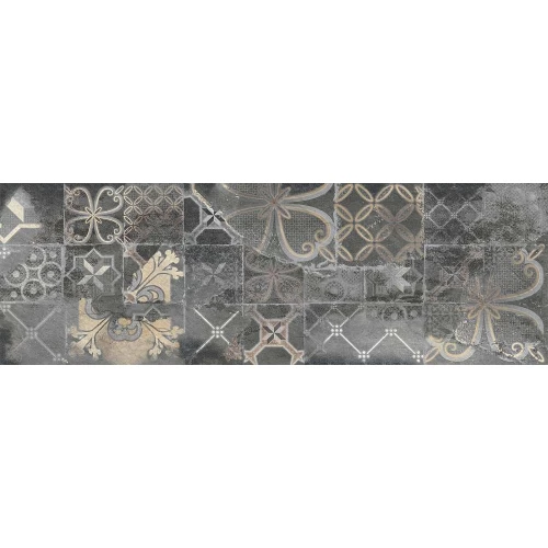 Плитка настенная Delacora Kreo Dark 7 шт в уп 53,508 м в пал WT15KRE07R 74х24,6 см