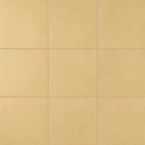 Керамогранит Motto Levels Melon Yellow Matt матовый желтый N100006 20x20 см