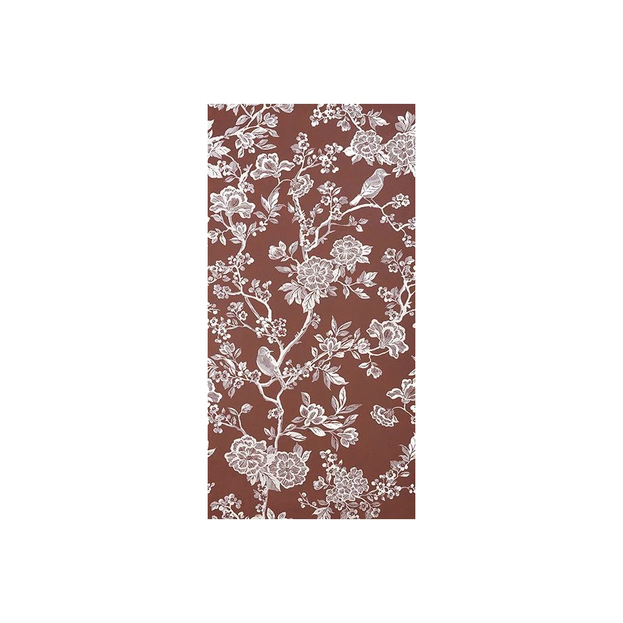 Керамогранит Serenissima Chromagic Floral Bordeaux Ret 1074172 120х60 см