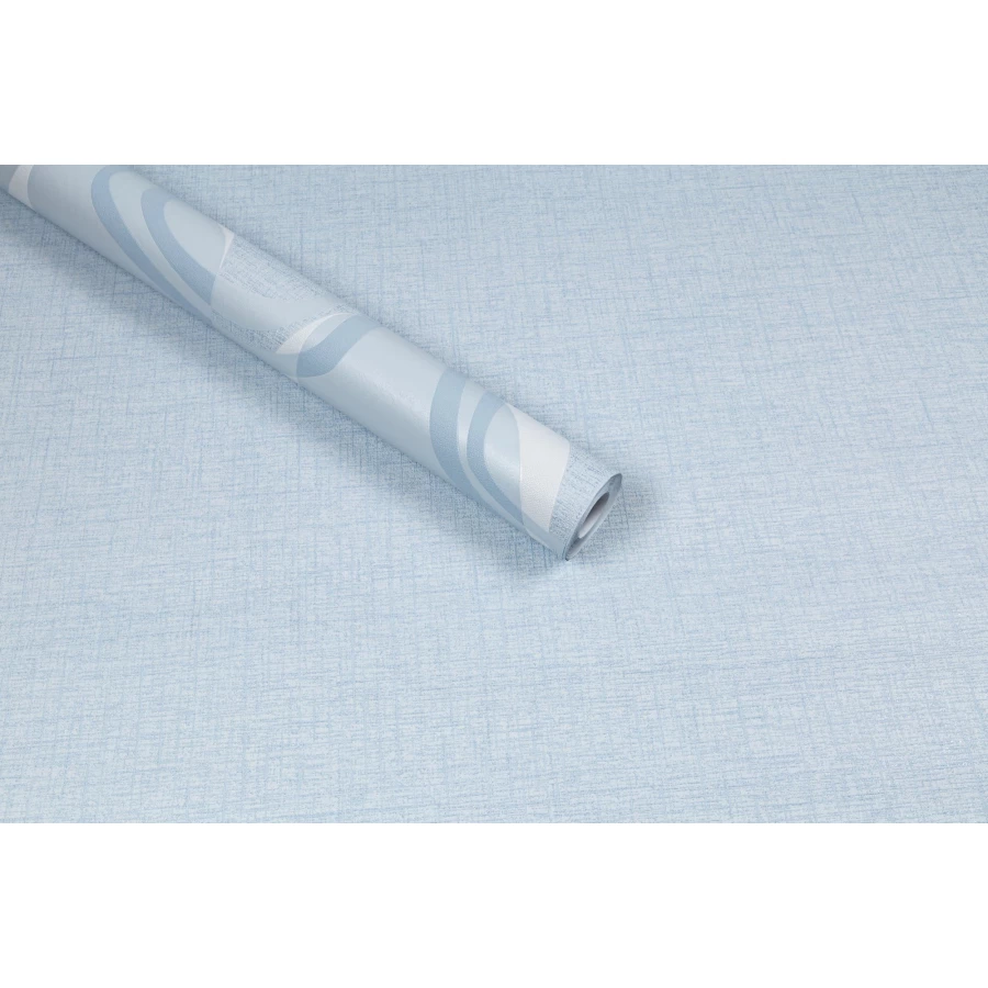 Обои флизелиновые Palitra Home Gemma HomeColor голубые HC31207-16 1,06х10,05 м