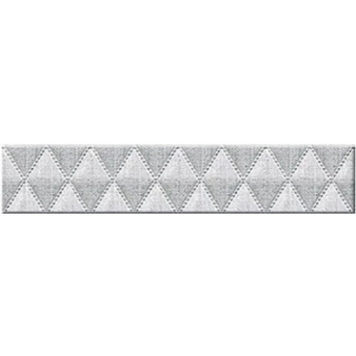 Бордюр Azori Illusio Grey Geometry 31.5х62