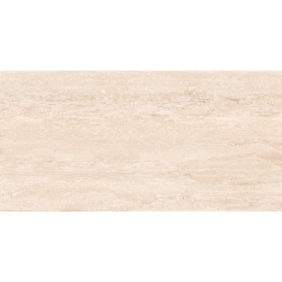 Керамогранит Kerlife Travertino Ivory Shape светло-бежевый 120х60см