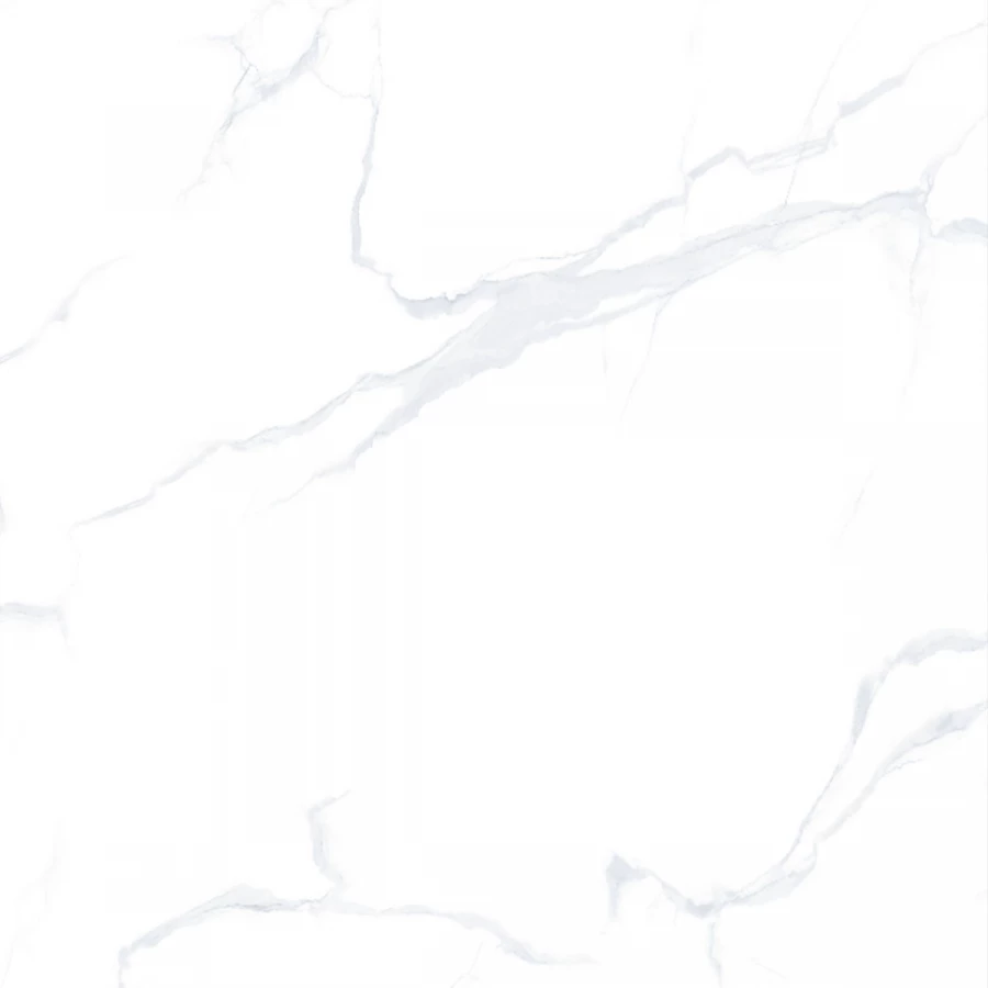 Керамогранит Planet Ceramics LKB 6772 глянцевый белый 60х60 см