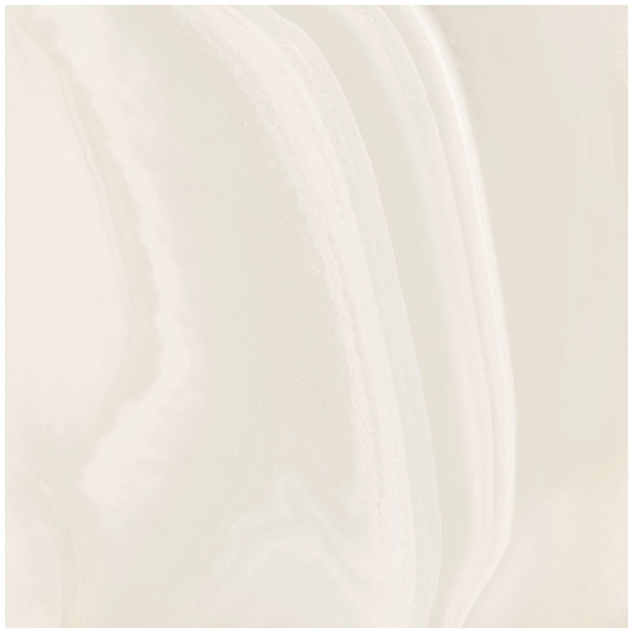 Керамогранит Ceradim Onyx Queen Cream Полированный кремовый 60х60 см