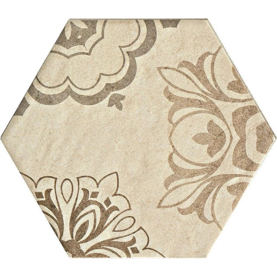 Декор Ragno Marazzi Bistrot Decoro Marfil бежевый 21х18,2 см