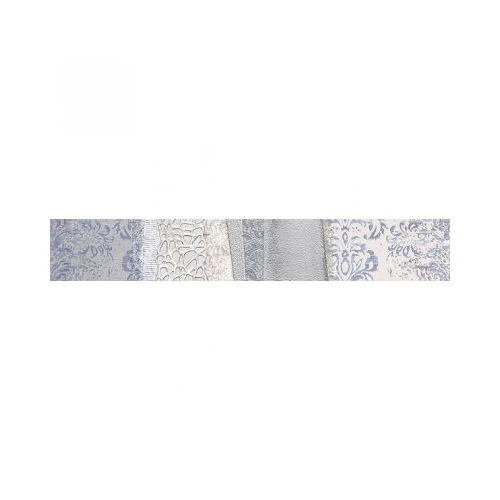 Бордюр Нефрит-Керамика Темари серый 05-01-1-98-05-06-1117-2 9*60 см