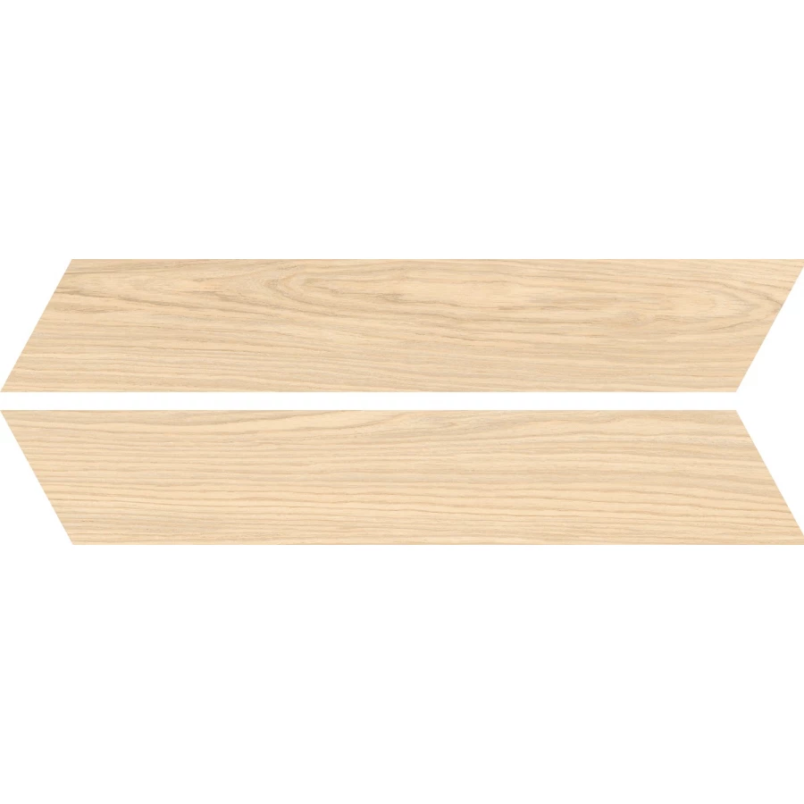 Керамогранит Rondine Dream Ecru' Chevron матовый бежевый 0,88 м2 40,7х7,5 см