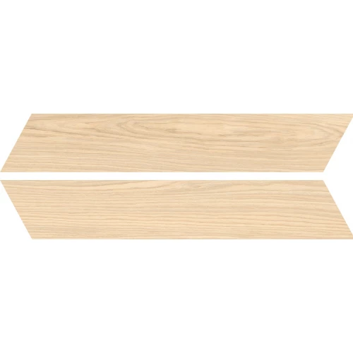 Керамогранит Rondine Dream Ecru' Chevron матовый бежевый 0,88 м2 40,7х7,5 см