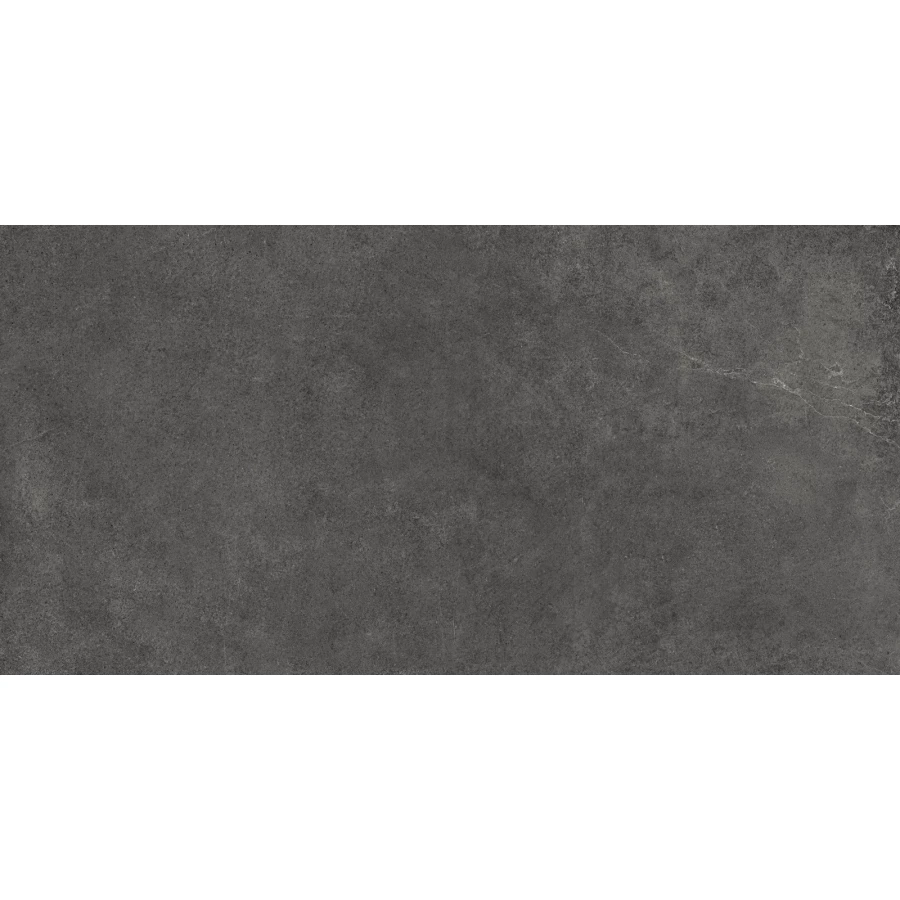 Керамогранит Artkera Group Microcement Black матовый черный 9,5 мм GP60120MIM99M 120х60 см