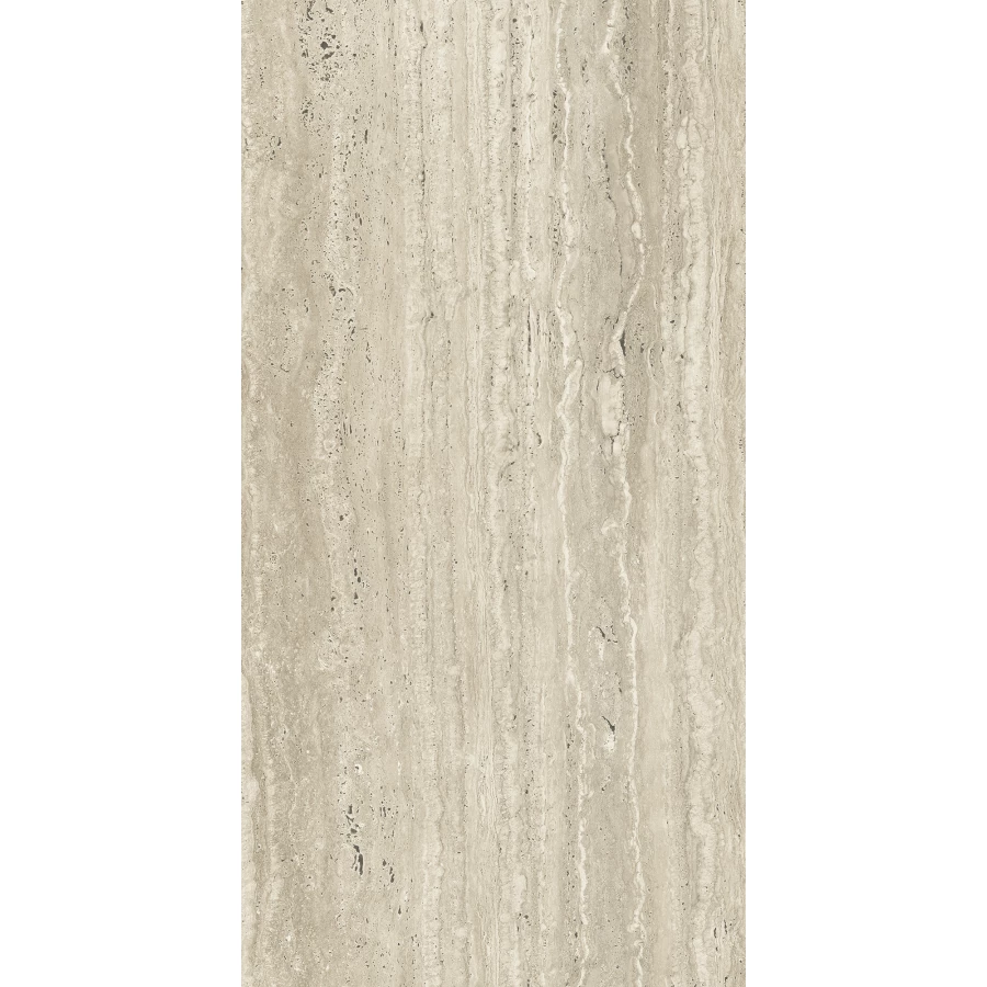 Керамогранит Arcadia Ceramica Travertino Natural Carving бежевый CR4022-A 120х60 см
