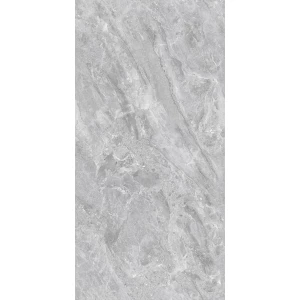 Керамогранит Global Tile Treviso глянцевый светло-серый GT1206015806PSiR 120х60 см