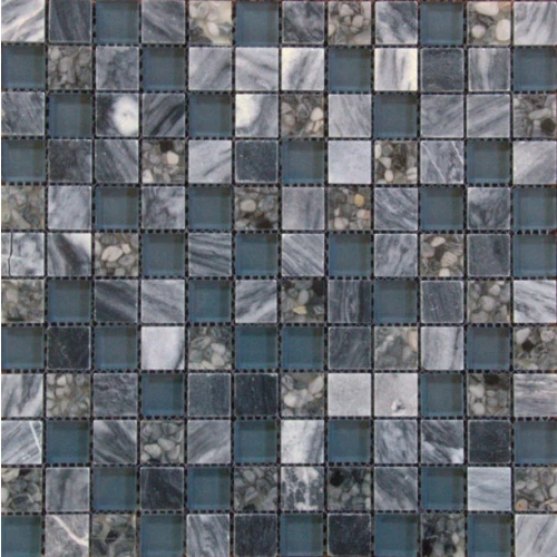 Декоративная Мозаика Imagine mosaic Glass Mosaic GMBN23-017 30х30 см