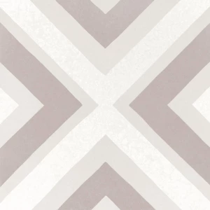 Керамогранит Equipe Каприс Деко Скьюуаре Пастел / Caprice Deco Square Pastel матовый серый 22111 20х20 см
