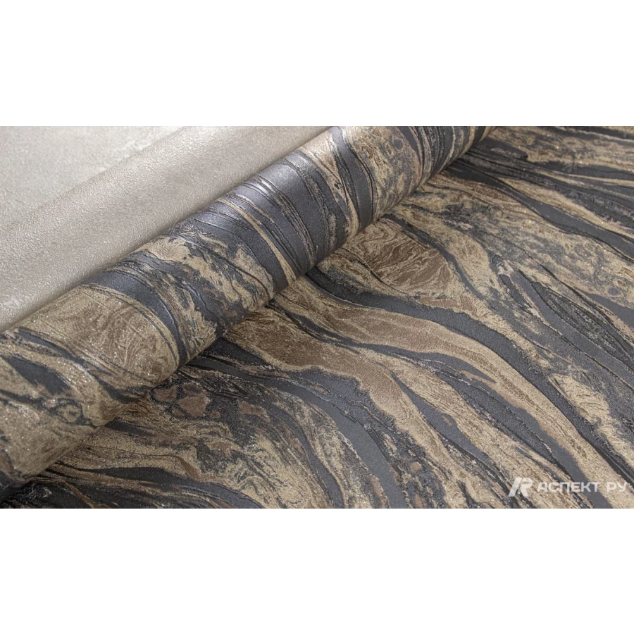 Обои флизелиновые Аспект Марко Черный 70580-42 1,06х10,05 м