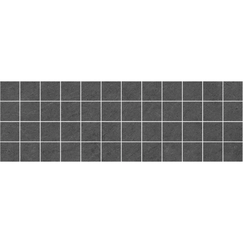 Декор Laparet Story мозаичный чёрный MM60094 20х60