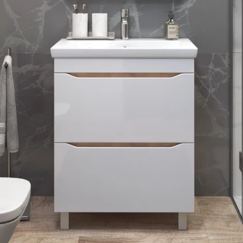 Тумба под раковину Vigo Grani 700-0-2 дуб золотой 202 дуб золотой