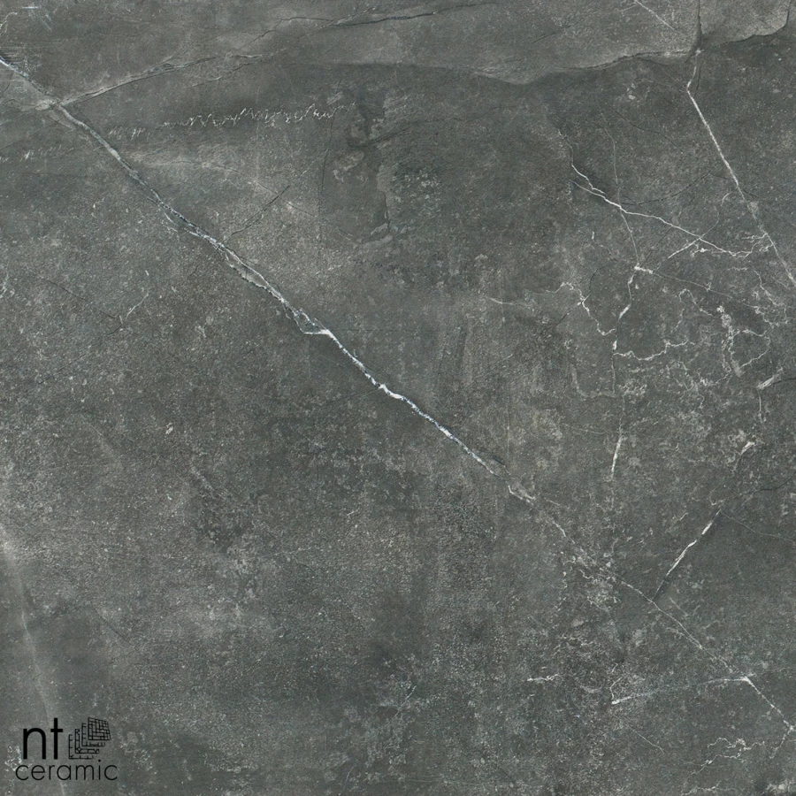 Керамогранит NT Ceramic Quanta Grey NTT9023 Лаппатированный NS6NTT9023L 60х60 см