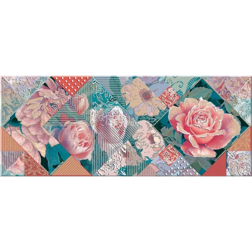 Декор Azori Legato Carmin Damask 20,1*50,5