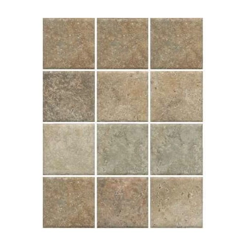Плитка настенная Kerama Marazzi Брюссель микс матовый (полотно из 12 частей) 30х40 см