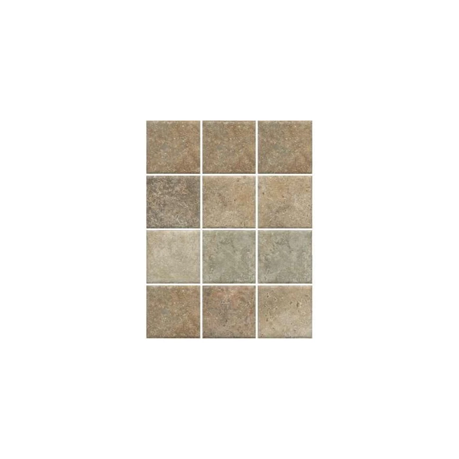 Плитка настенная Kerama Marazzi Брюссель микс матовый (полотно из 12 частей) 30х40 см