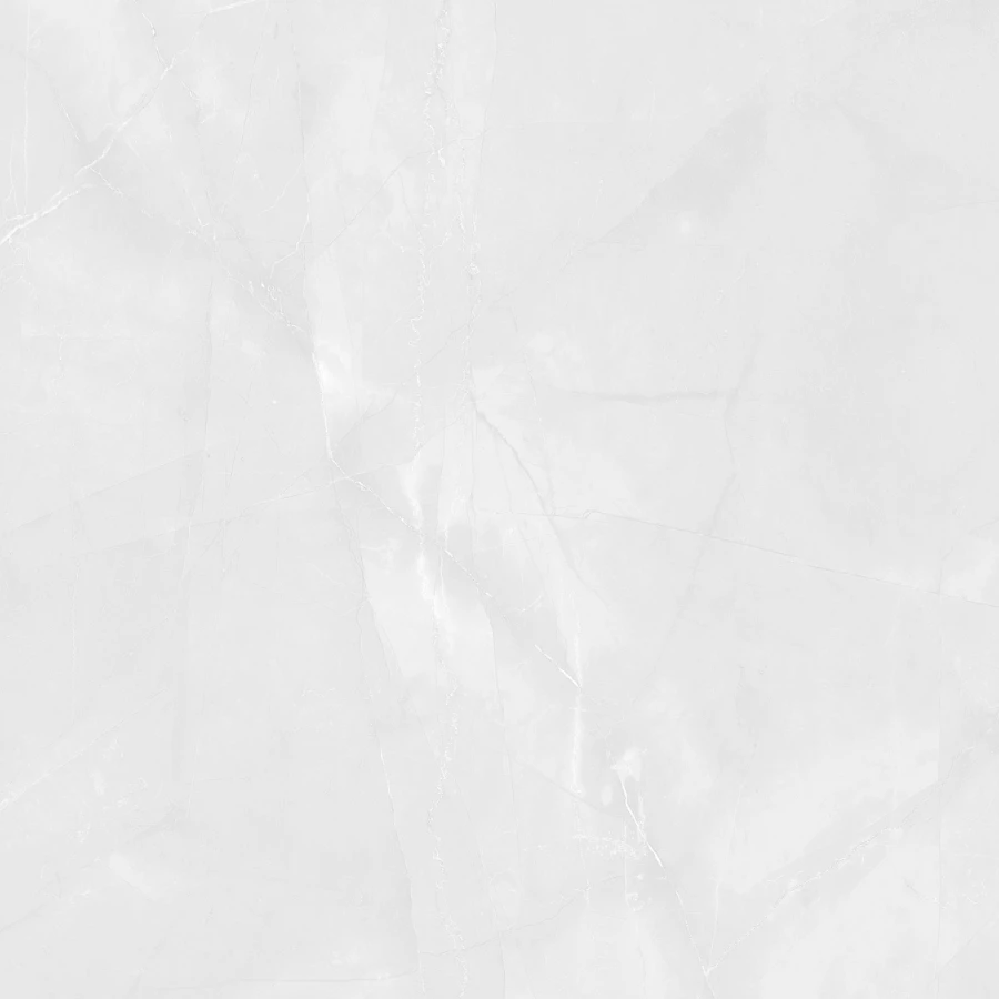 Керамогранит Керамин Нобл 7 матовый белый 60х60 см