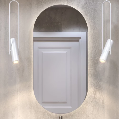 Зеркало Vigo Spin Comfort 500 137 50x100 см