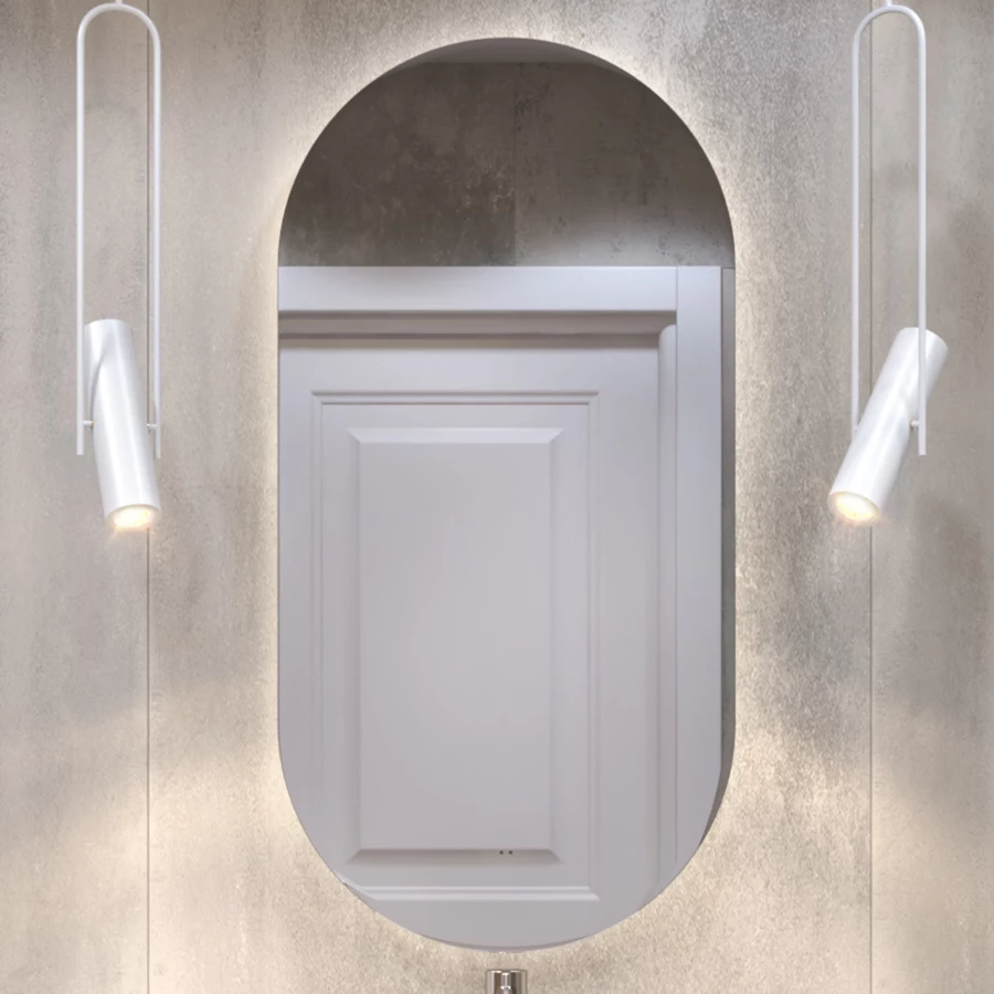 Зеркало Vigo Spin Comfort 500 137 50x100 см