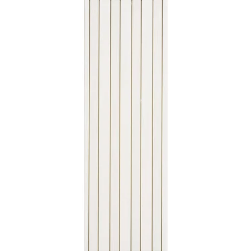 Плитка настенная Ascot Ceramiche New England Bianco Regimental Diana Dec матовая белая EG331RDD 100х33,3 см
