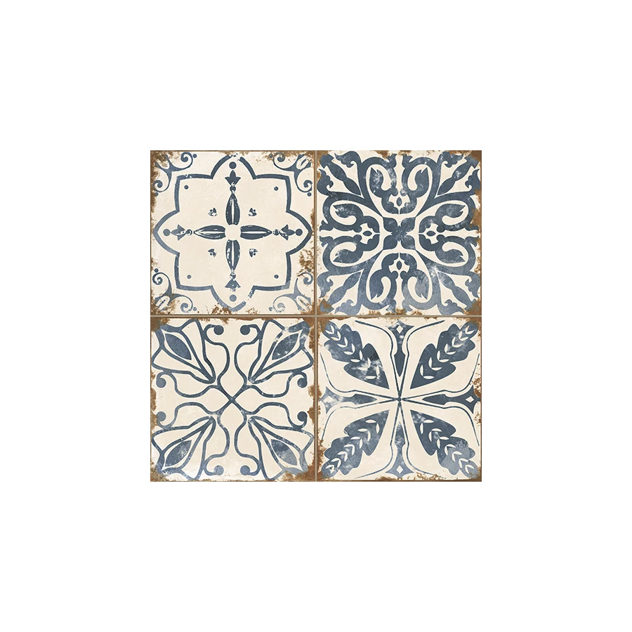 Декор Grasaro Rust G-186/M/d01 бежевый 40x40 