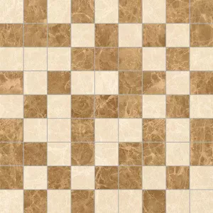 Мозаика Kerlife Imperial Crema/Moca бежево-коричневый 29.4*29.4 см