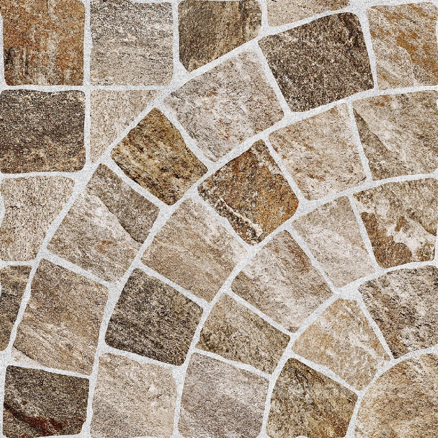 Керамический гранит Керамин Лиссабон 3 бежевый 50х50 см