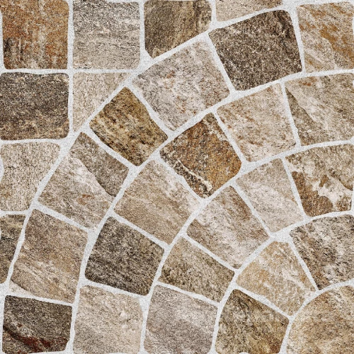 Керамический гранит Керамин Лиссабон 3 бежевый 50х50 см