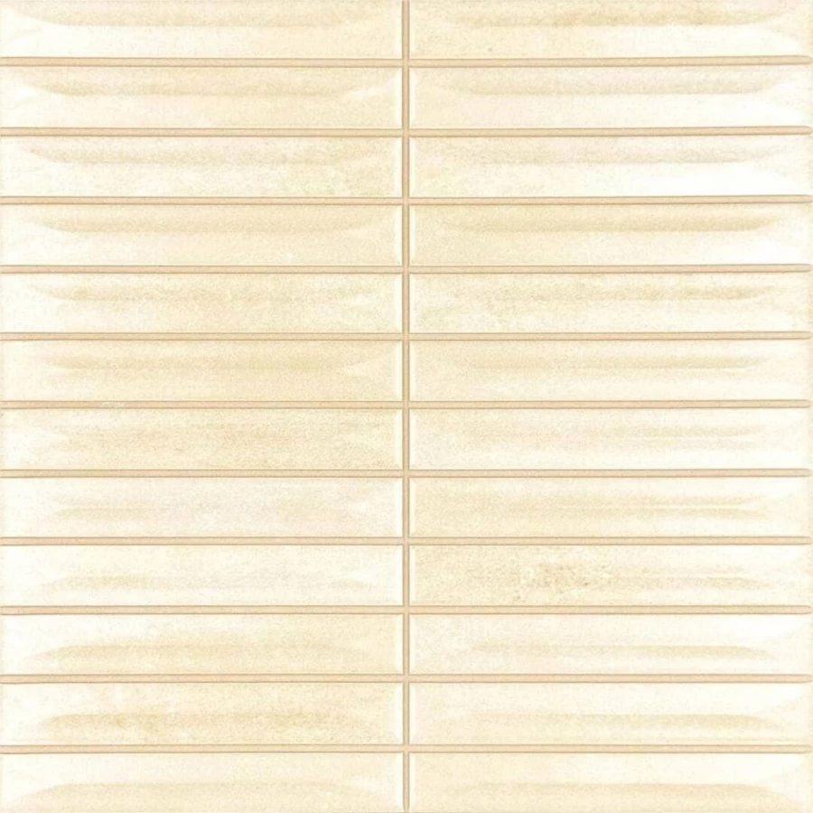 Плитка настенная Vilar Albaro Terre Arrow Beige 10х1,5 матовая бежевая 20х20 см