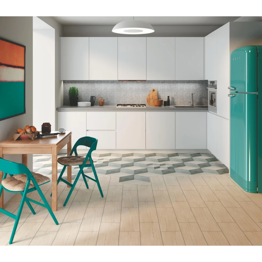 Керамогранит Grasaro Home Wood Honey G-81/MR 60x20 см