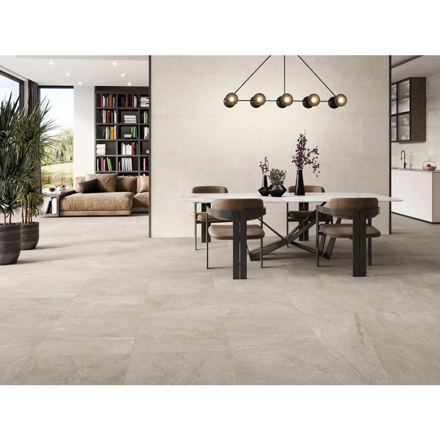 Керамогранит Pamesa Wells M Ivory Mate Rectificado матовый бежевый 017.869.0164.09871n 120х60 см