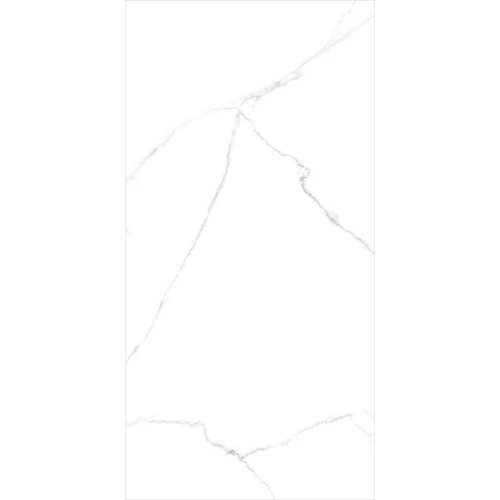 Керамогранит Global Tile Romantic_GT Белый полированный Slim GT120607603PR/30 120х60 см