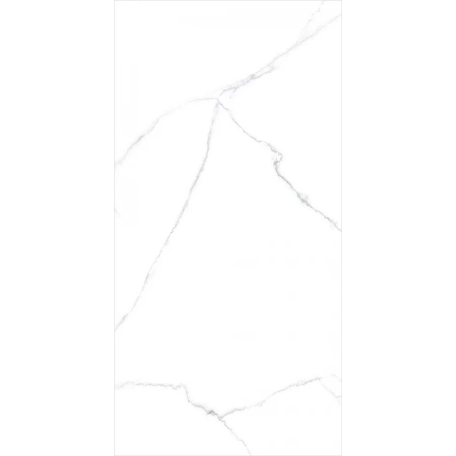 Керамогранит Global Tile Romantic_GT Белый полированный Slim GT120607603PR/30 120х60 см