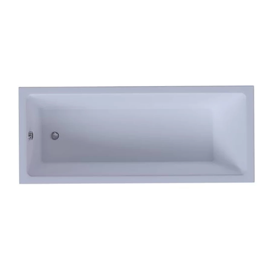 Ванна акриловая прямоугольная Aquatek Eco-friendly София SOF150-0000001 150х70 см