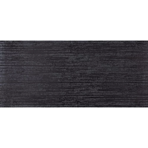 Плитка керамическая Atlas Concorde Блэйз Ирон Стрипес / Blaze Iron Stripes матовая черная 4B3A 110х50 см