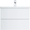 База под раковину Am Pm Gem подвесная 2 ящика белый глянец M90FHX07522WG 75 см