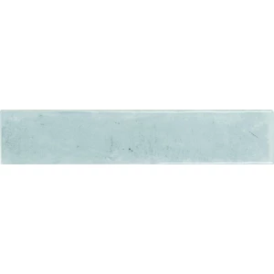 Плитка настенная Monopole San Remo Diamond глянцевая голубая 25x5 см