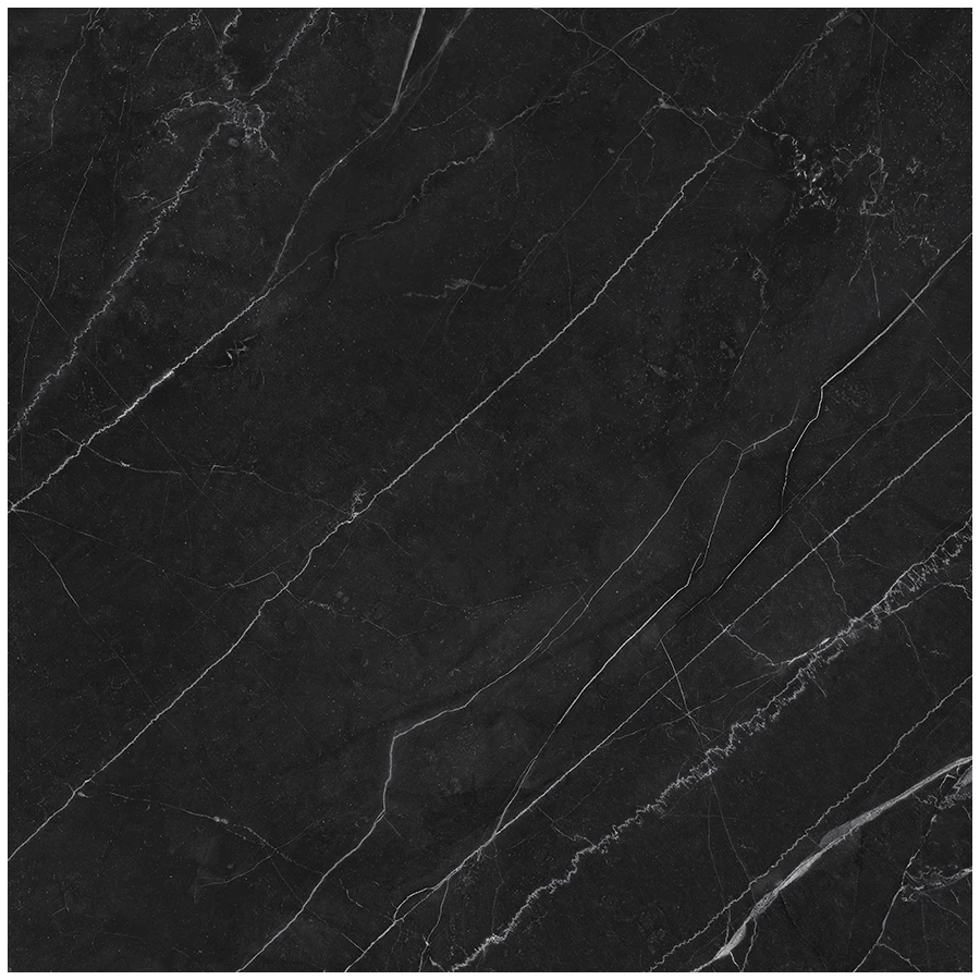 Керамогранит Opera Nero матовый карвинг чёрный LP6060G0211R 59,5х59,5 см