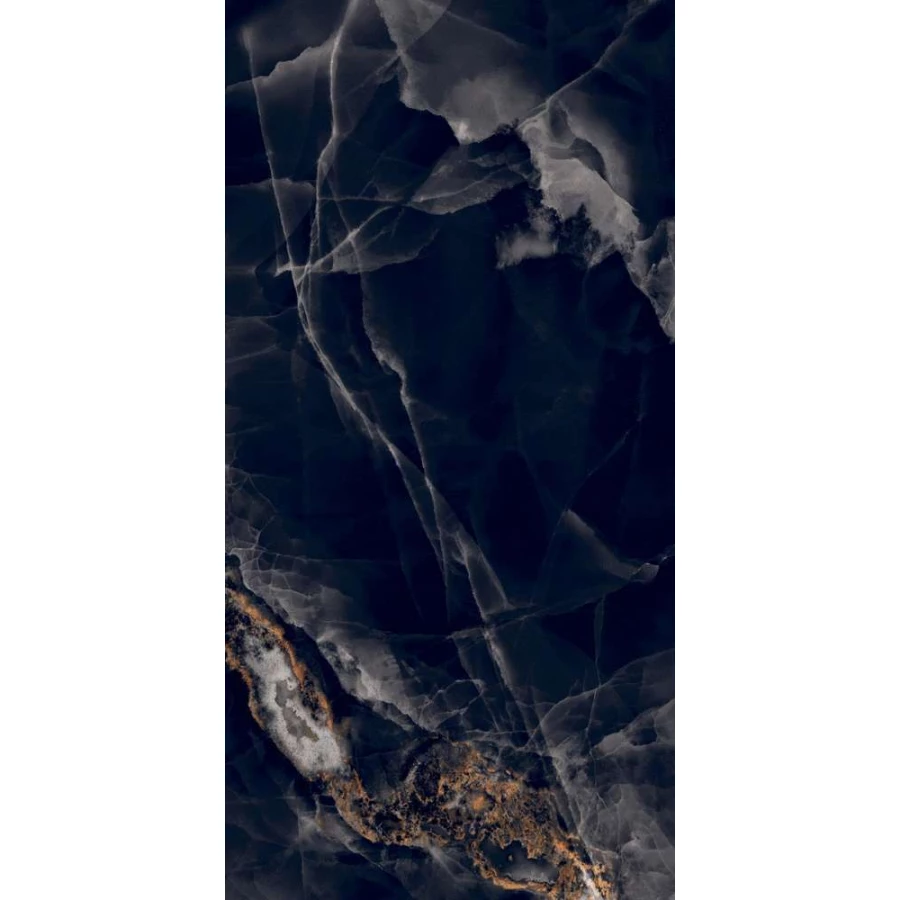 Керамогранит Global Tile Paradise_GT Черный суперполировка GT120604305HPR 120х60 см