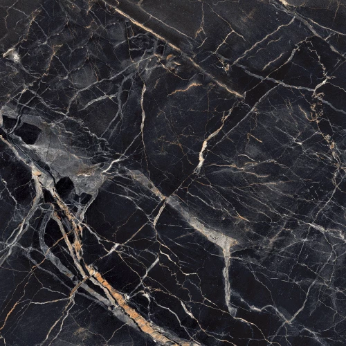 Керамогранит SotGres Tesla Black HG глянцевый двойная глазурь синий 60х60 см