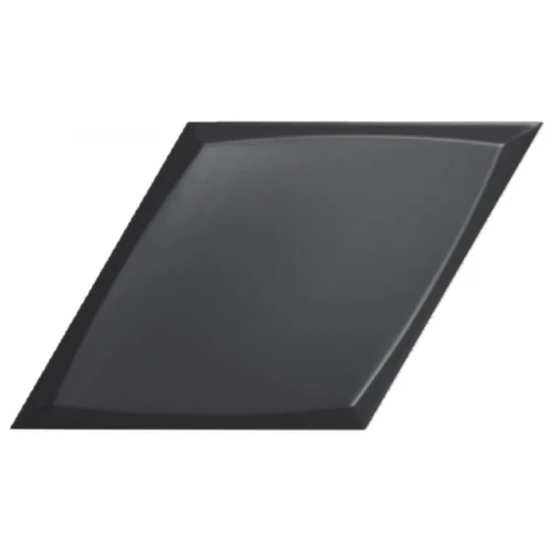 Плитка настенная ZYX Evoke Diamond Zoom Black Matt 218269 25.9х15 см