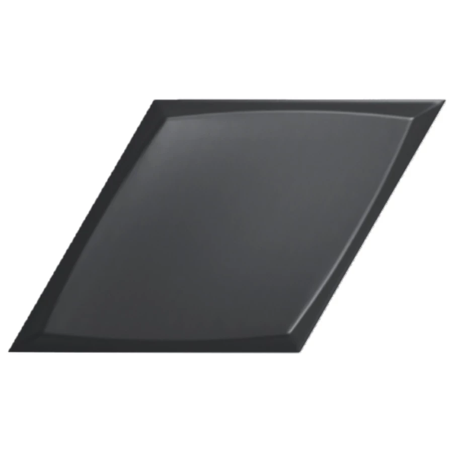 Плитка настенная ZYX Evoke Diamond Zoom Black Matt 218269 25.9х15 см