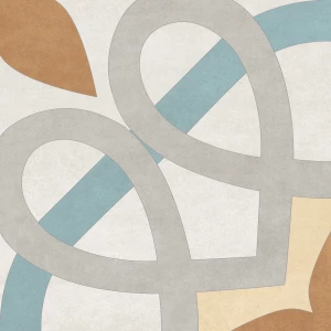 Керамогранит New Trend Design Art Mix 3 матовый многоцветный GP2020DMX11 20х20 см